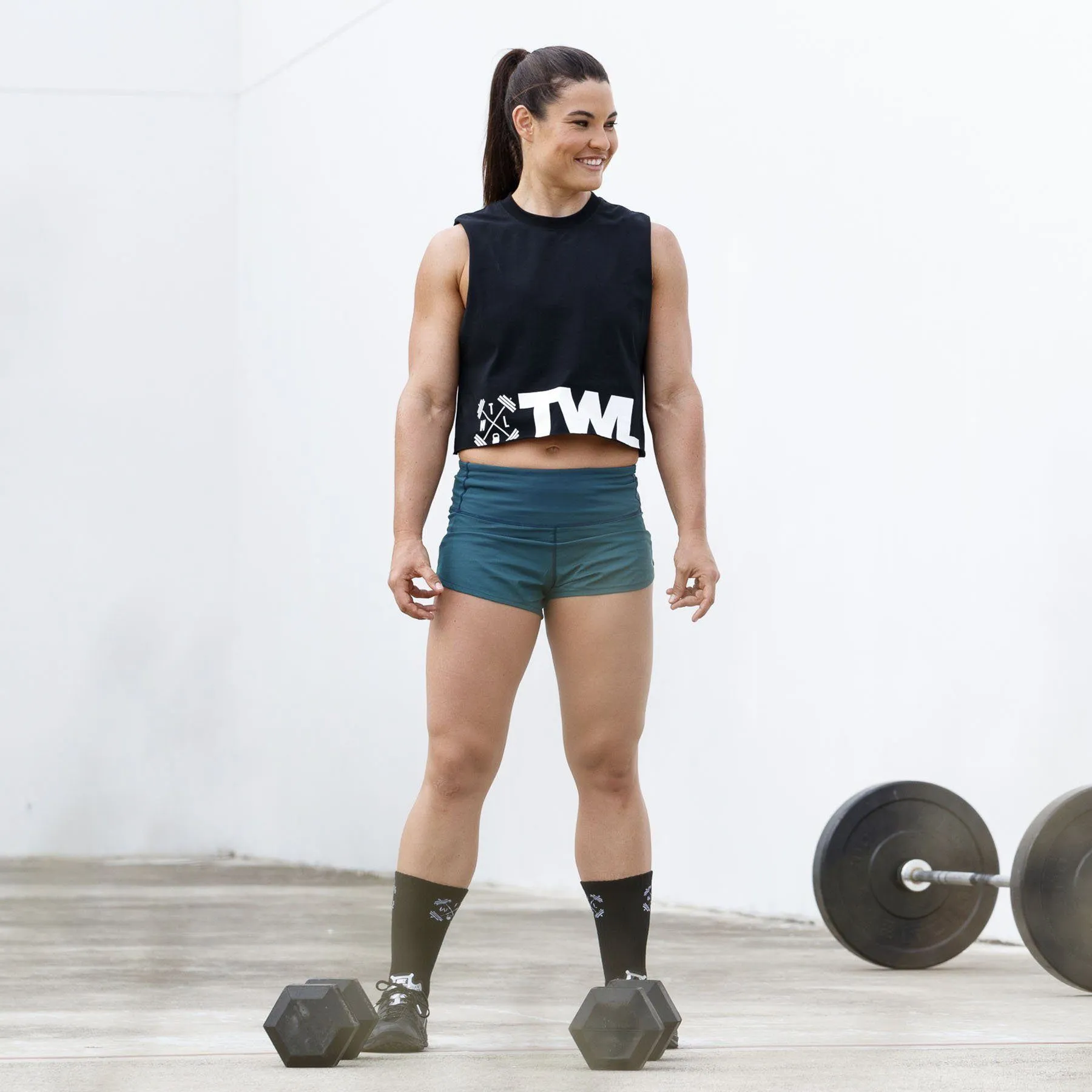 TWL - Women's Motion Shorts - Jungle
