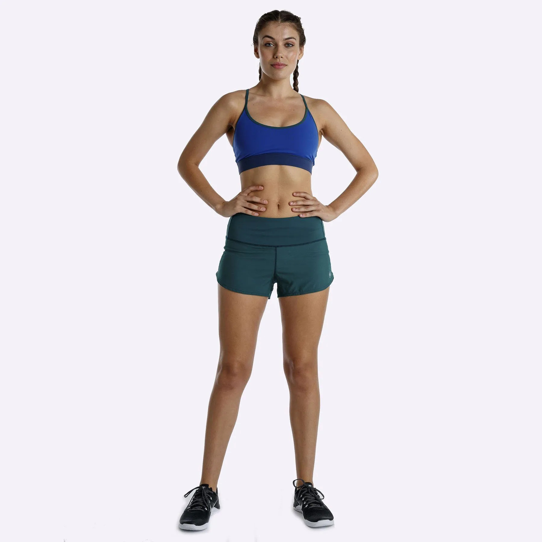TWL - Women's Motion Shorts - Jungle