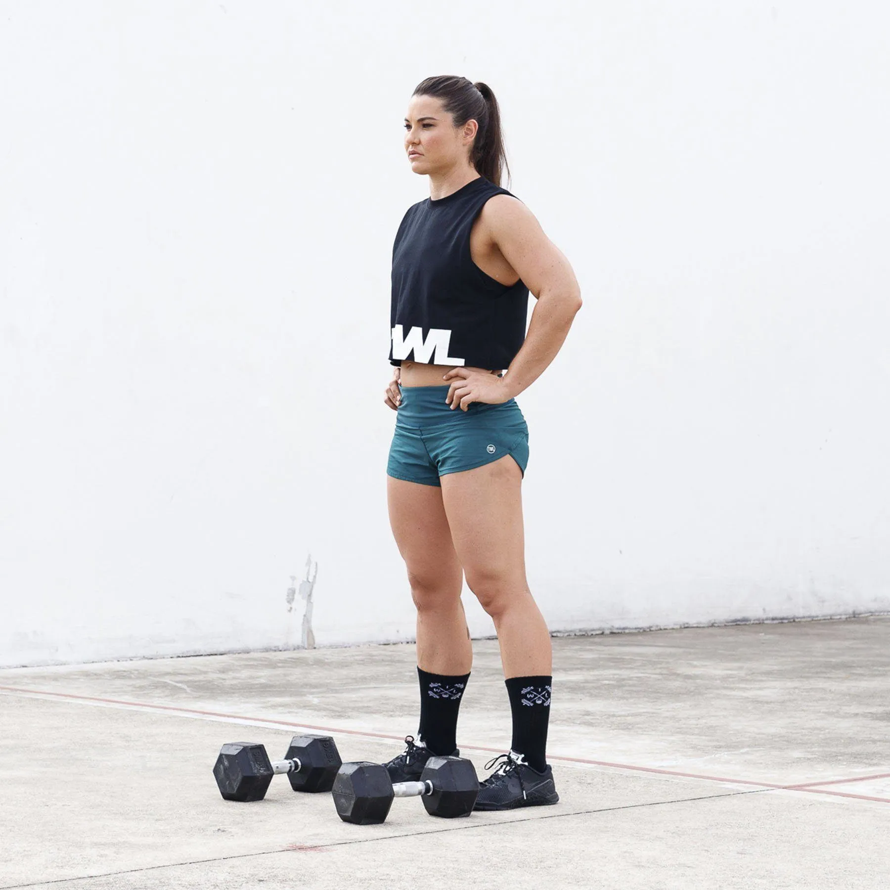 TWL - Women's Motion Shorts - Jungle