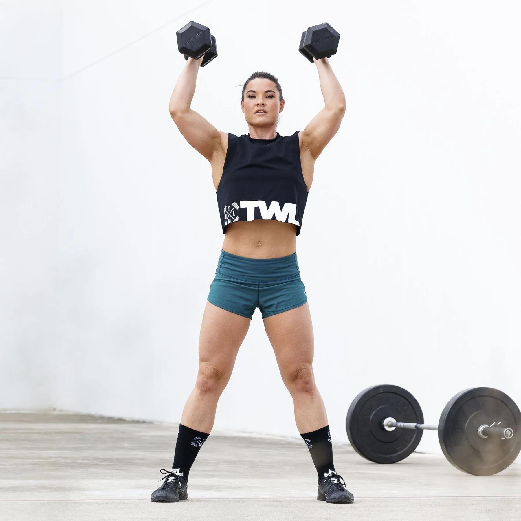 TWL - Women's Motion Shorts - Jungle