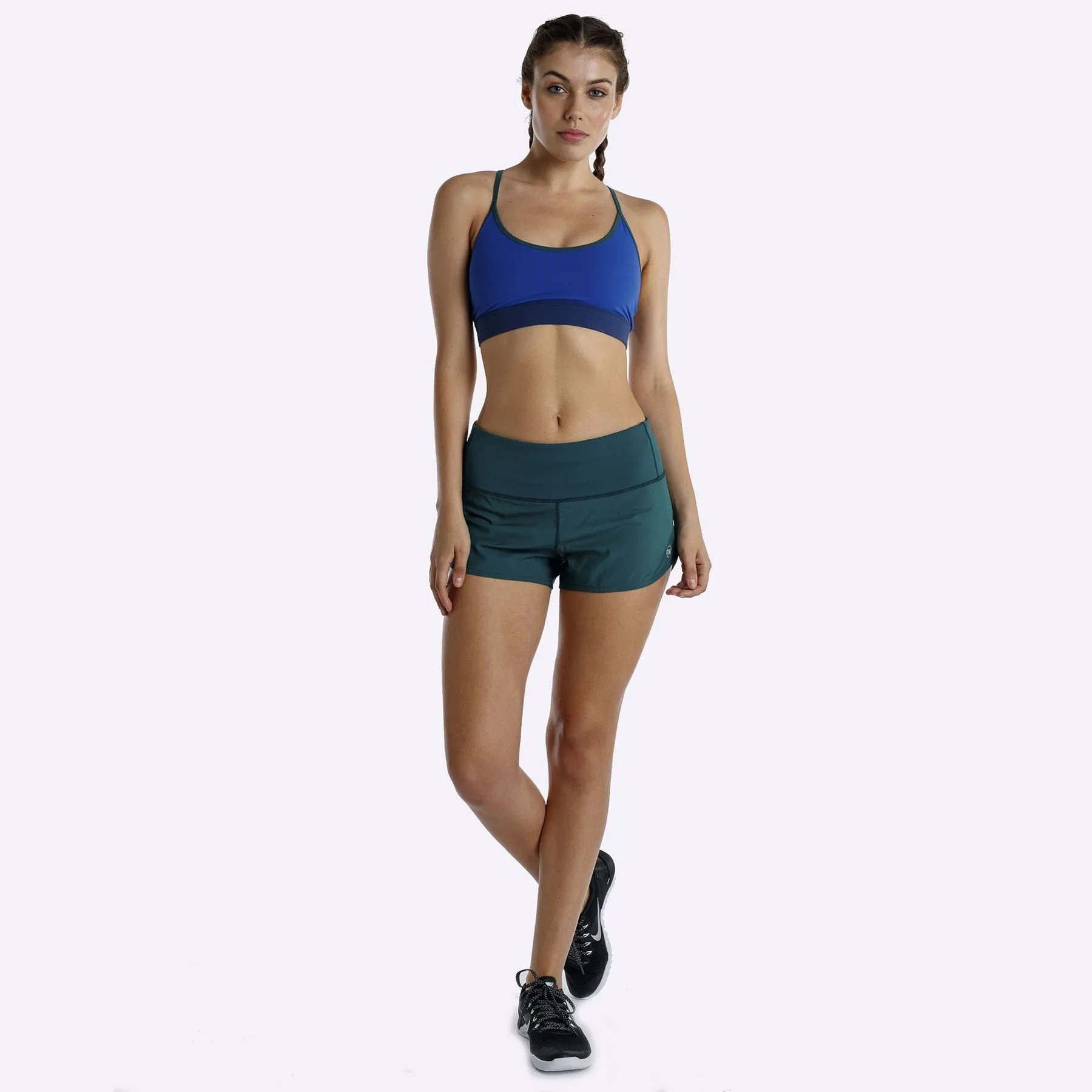 TWL - Women's Motion Shorts - Jungle