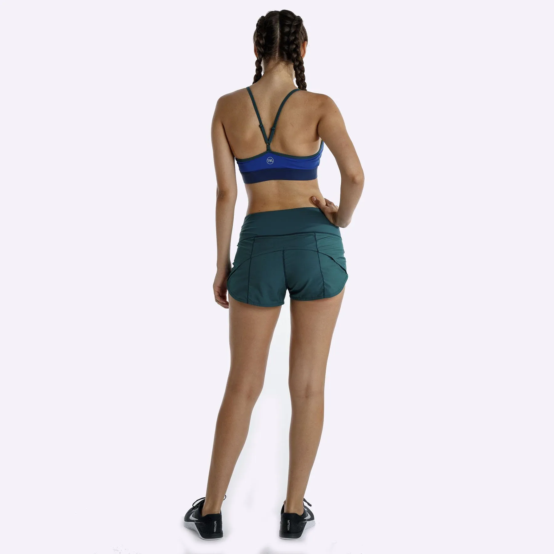 TWL - Women's Motion Shorts - Jungle
