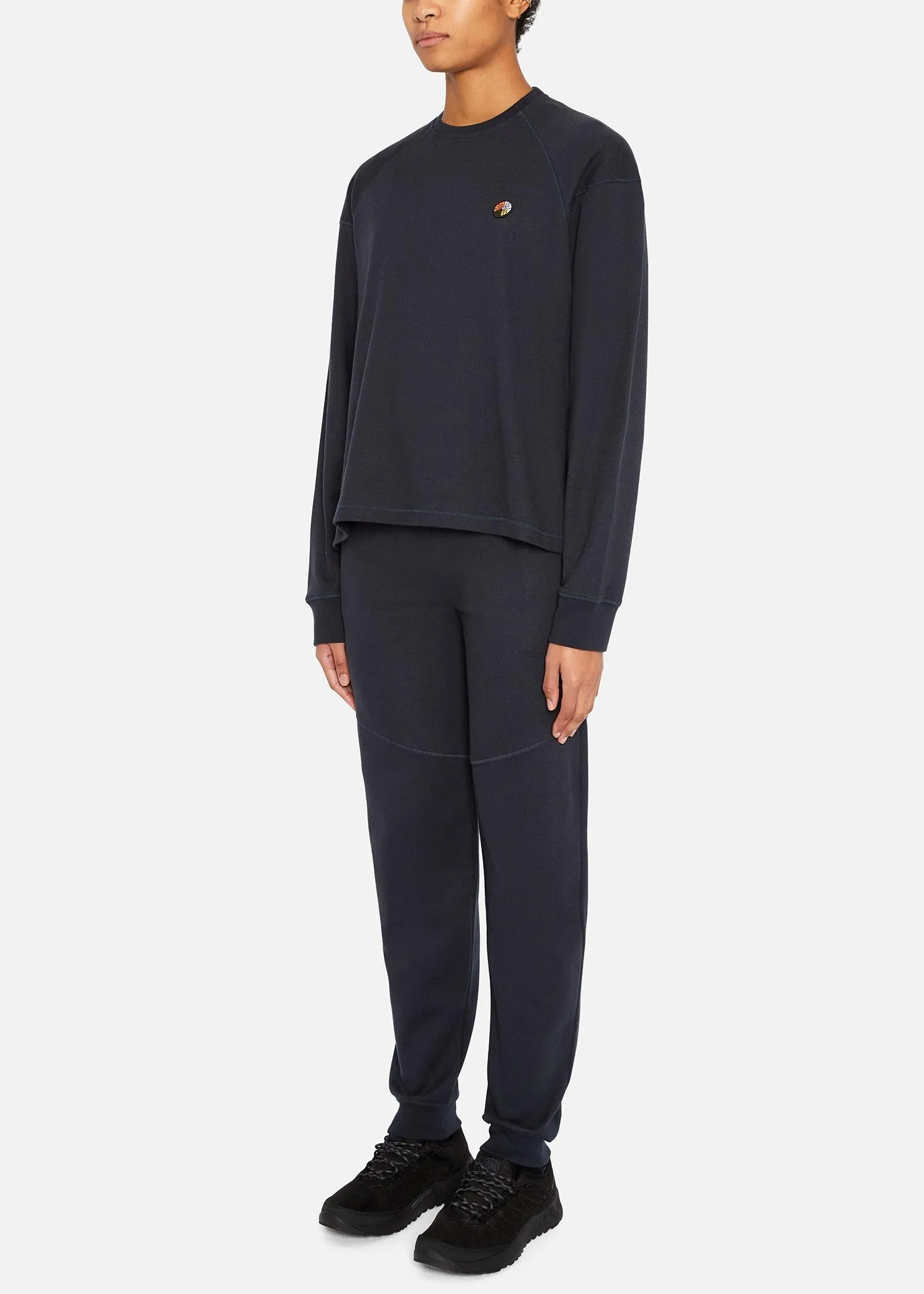 WOMENS SI CREW SWEAT (W) NAVY