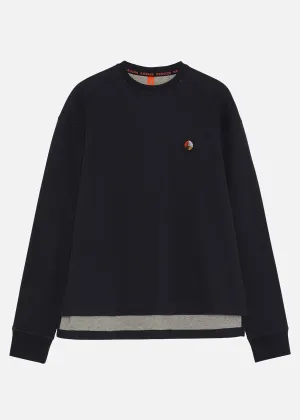 WOMENS SI CREW SWEAT (W) NAVY